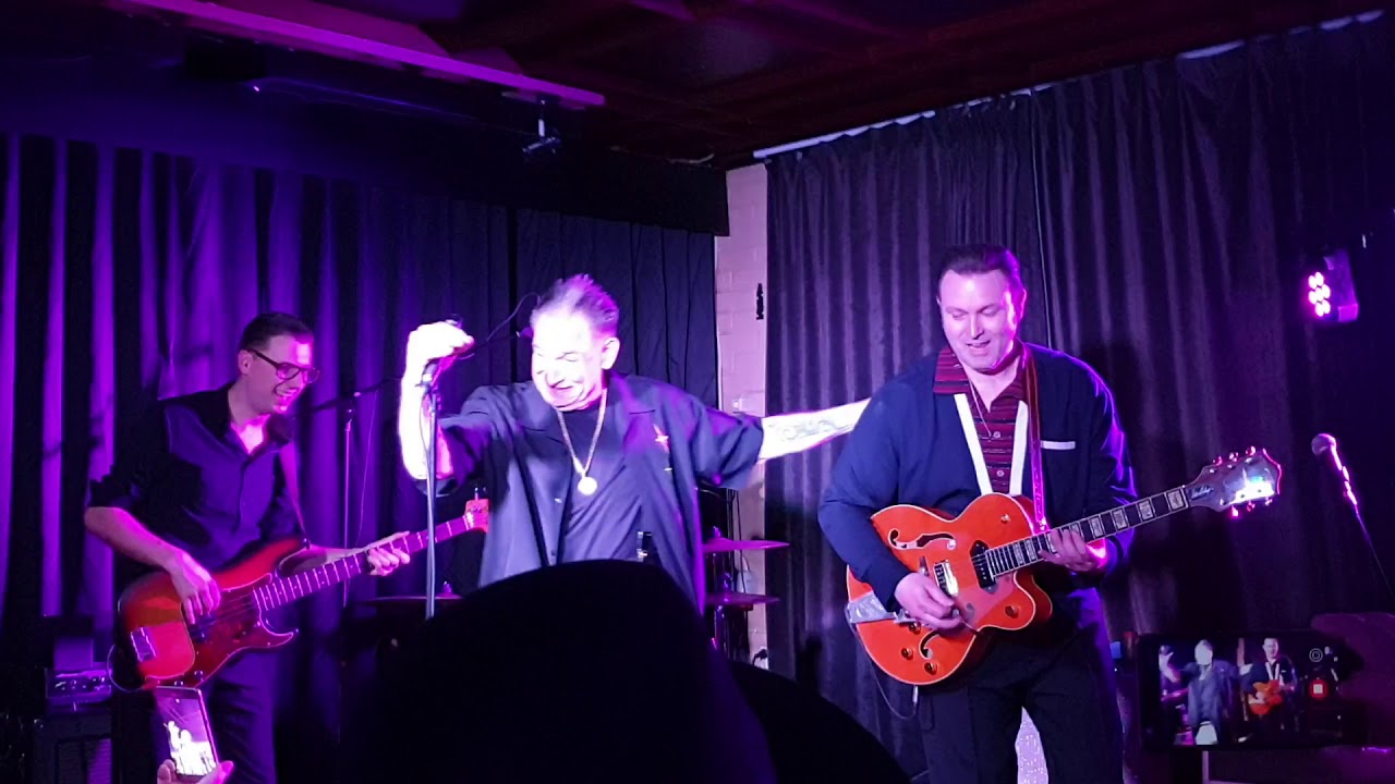 Robert Gordon with Darrel Higham  - Drivin' Wheel, live in Finland 2019