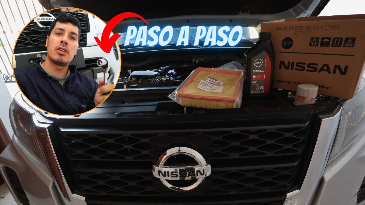 🛻 Servicio de Mantenimiento Nissan Frontier | Cambio de Aceite | Cambio de filtro