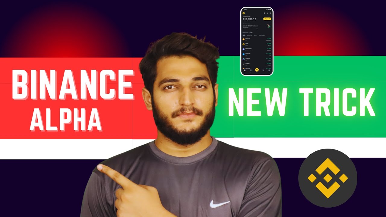 Binance Alpha New Trick To Get Maximum Airdrops ! How To Use Binance Alpha