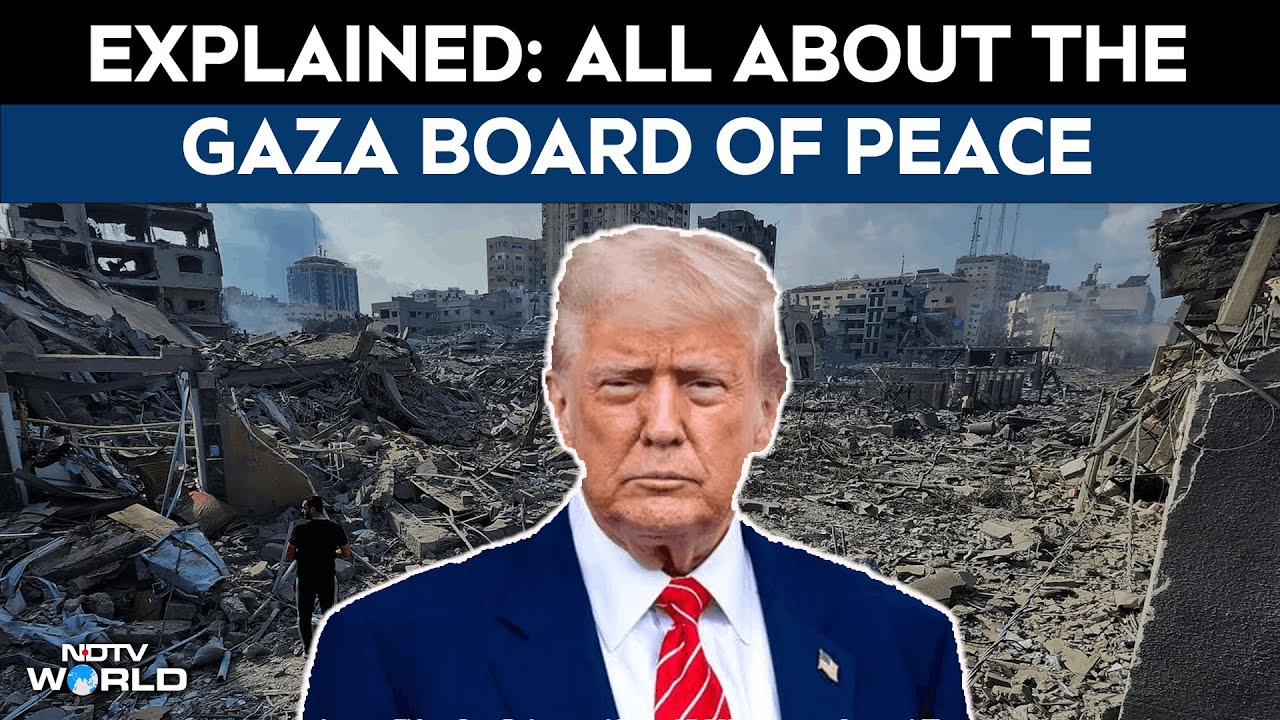 Israel-Hamas Conflict | All About The Gaza Board Of Peace Announced By Donald Trump