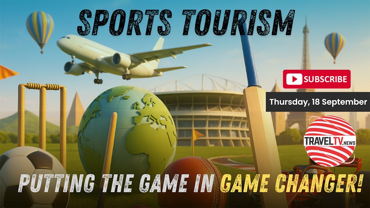 Sports Tourism | Putting the Game in Game Changer! | Gainwell Travel #traveltv_news #tourism