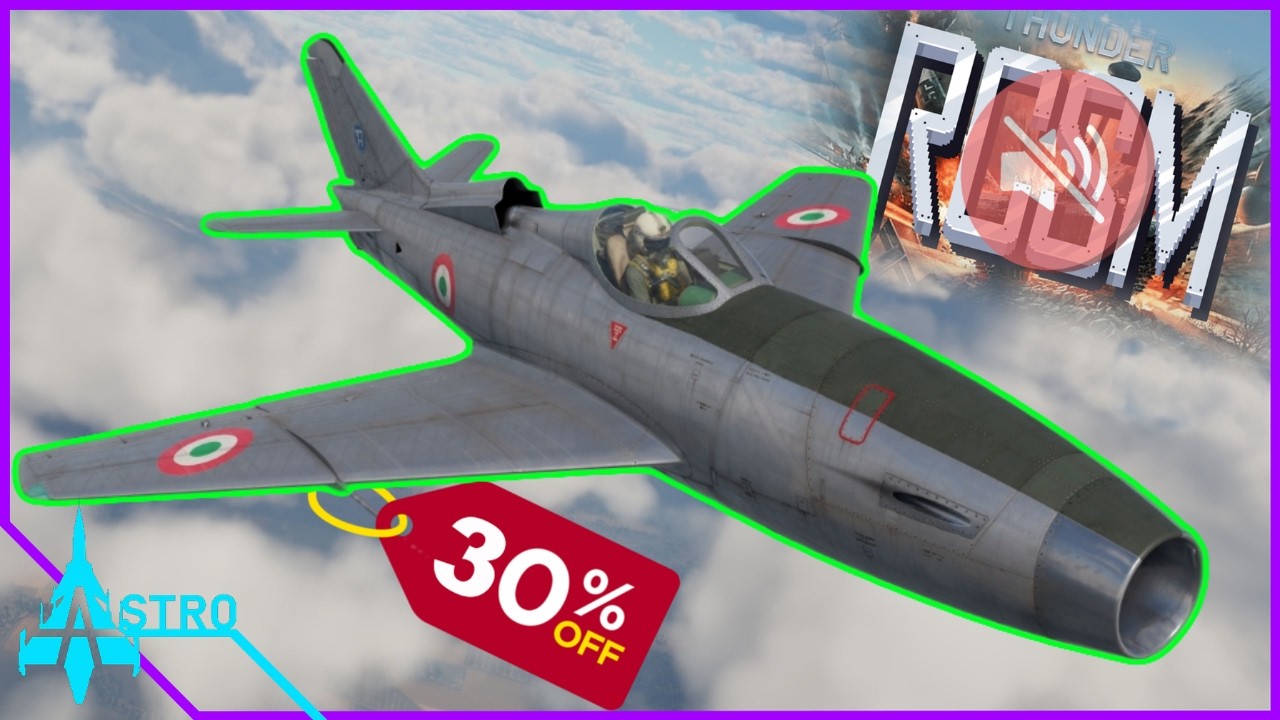 Sound Mods Have Been DISABLED + Italian Airforce Day Sales - War Thunder News