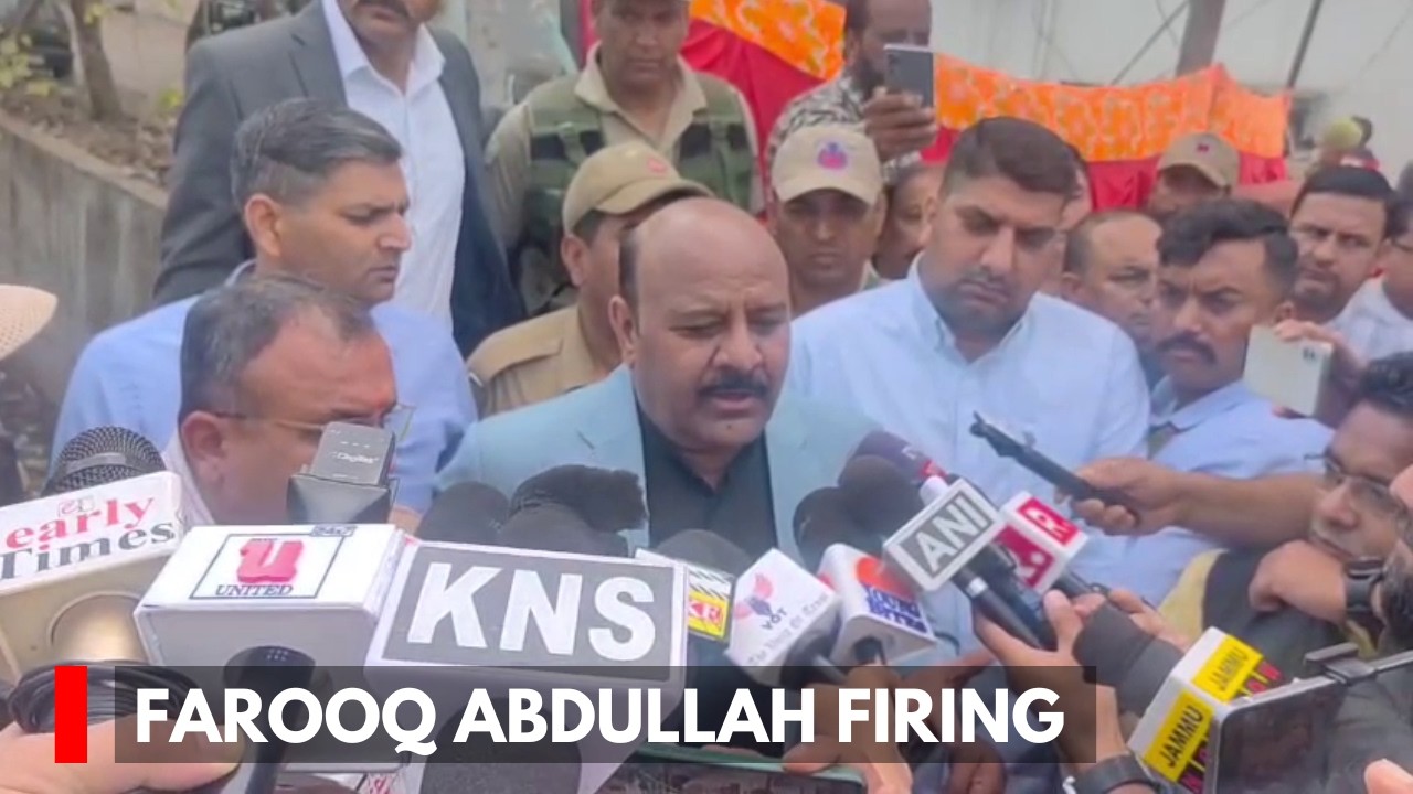 Farooq Abdullah Firing: Dy CM Terms It A Security Failure