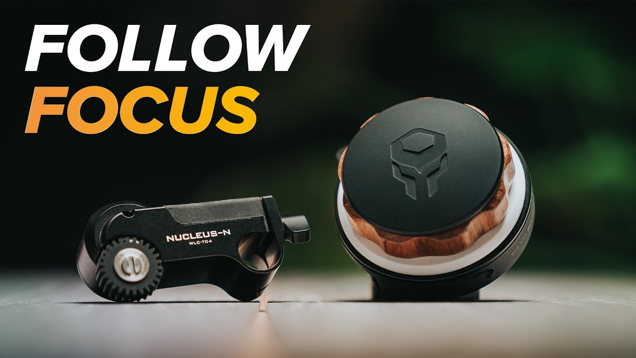 Messa a fuoco su BMPCC 6K? FOLLOW FOCUS TILTA NUCLEUS NANO Recensione ita