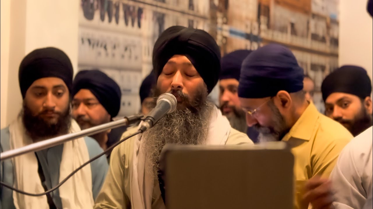 ਸੁਨਹੁਮੀਤਐਸਾਪ੍ਰੇਮਪਿਆਰੁ॥ Bhai Jagpal Singh Ji UK - Jalandhar Shukrana Samagam House Program