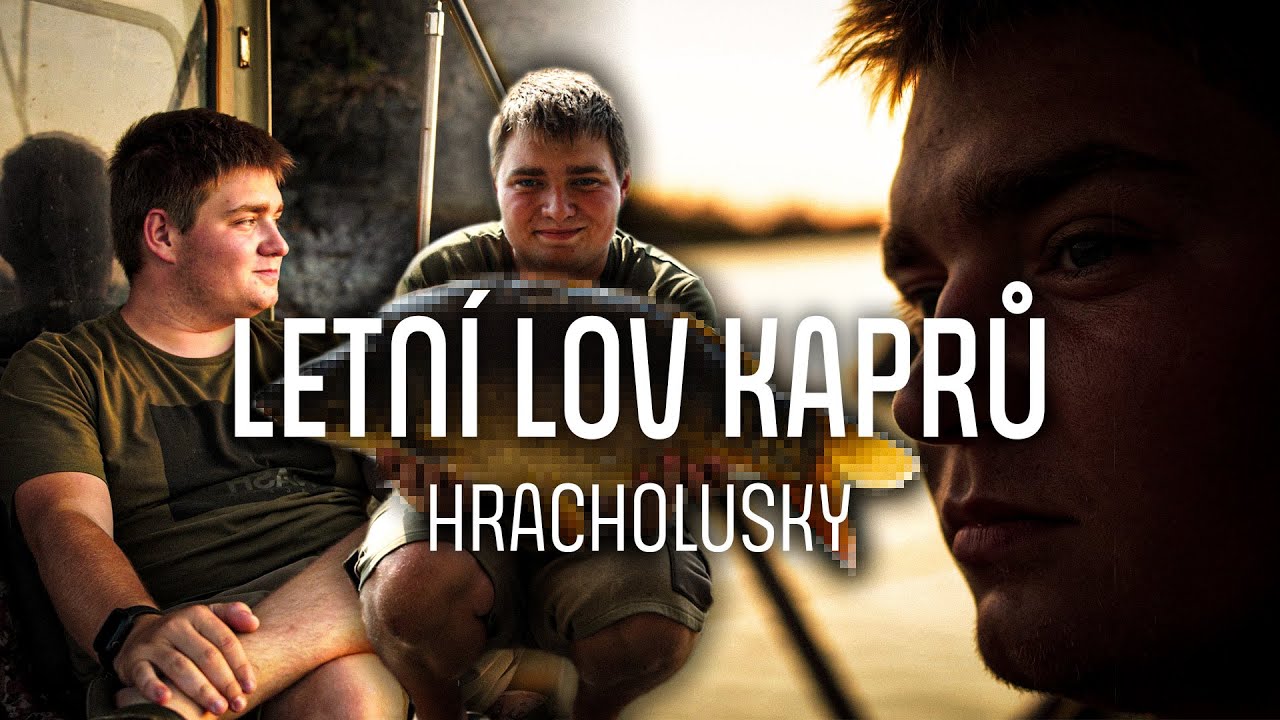 Léto na Hracholuskách | Carp Fishing