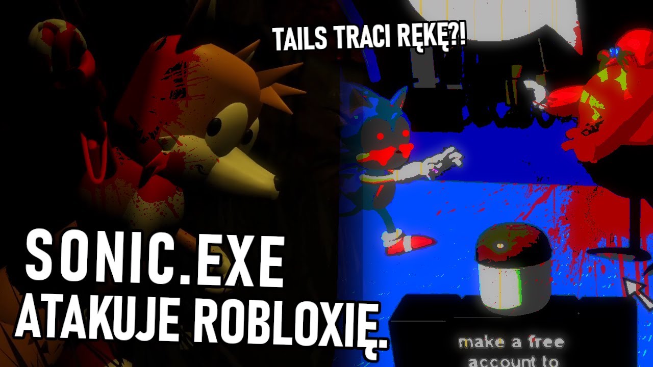 SONIC.EXE SKRYWA MROCZNĄ TAJEMNICĘ. 🕵️ (Sonic.exe: Sonic Saves Robloxia) #sonicexe