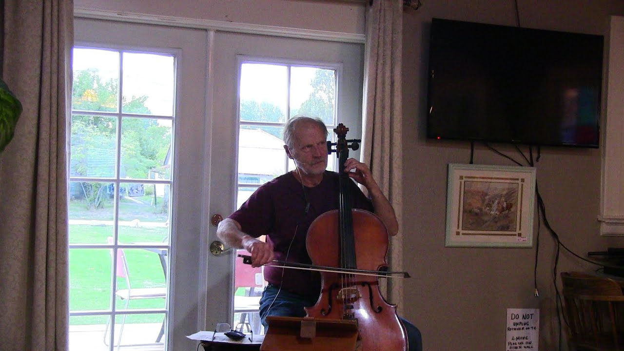 Canon in D ... with Lee Zimmerman, Whitefish, Montana, in a concert in Hot Springs