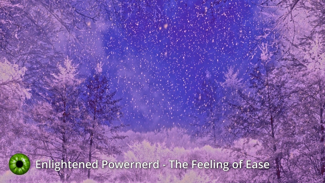 Enlightened Powernerd - The Feeling of Ease - Guided meditation (NO ADS) #abrahamhicks