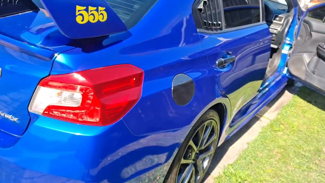 2018 VA WRX Cold start. 