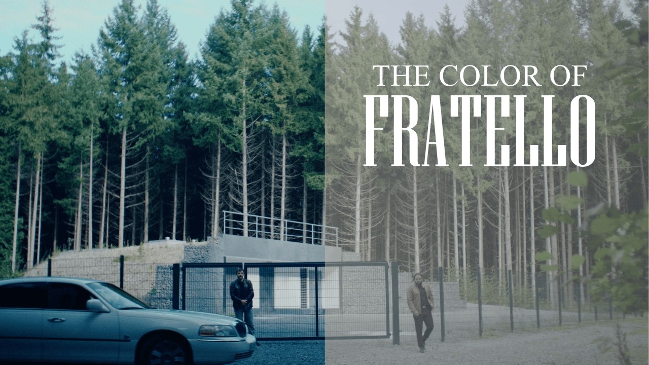 THE COLOR OF FRATELLO: Before & After