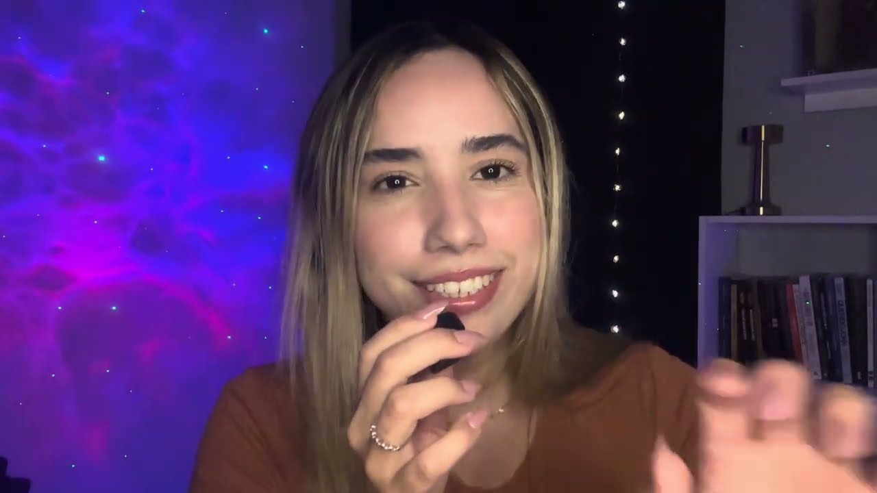 ASMR TOQUES NA TELA  #asmr #asmrsounds 
