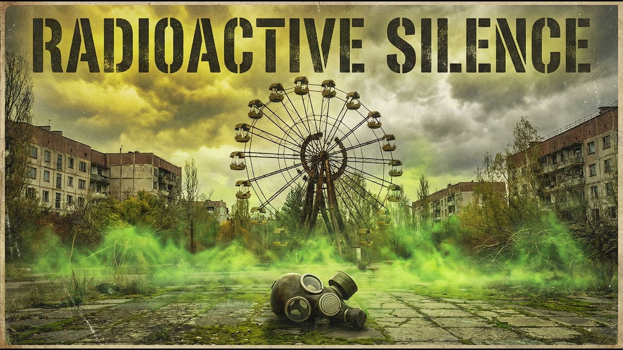 Radioactive Silence (Chernobyl) | Industrial Psych Rock (Ghost City Pripyat)