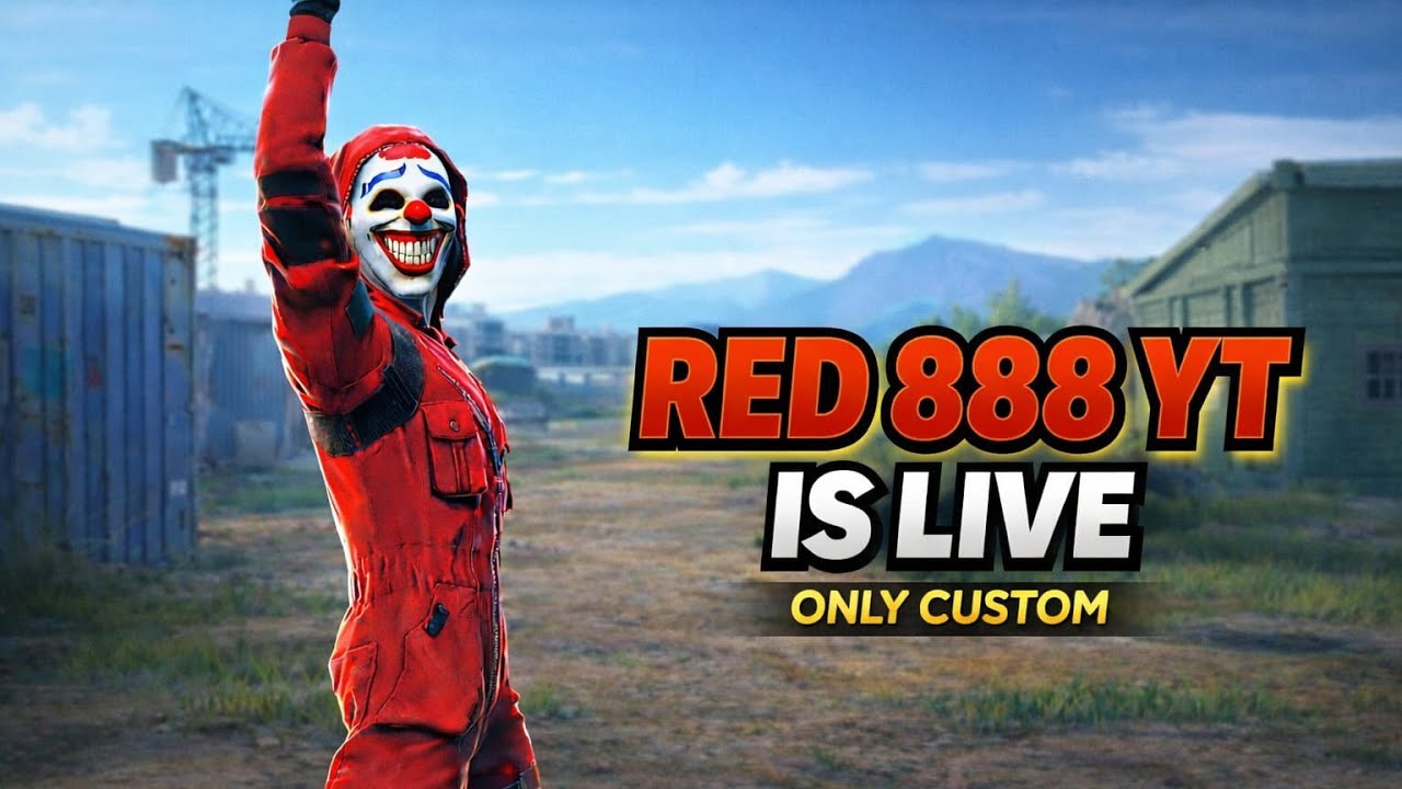 Knock Nahi… Direct Finish 😎 LIVE RED 888 YT🔥