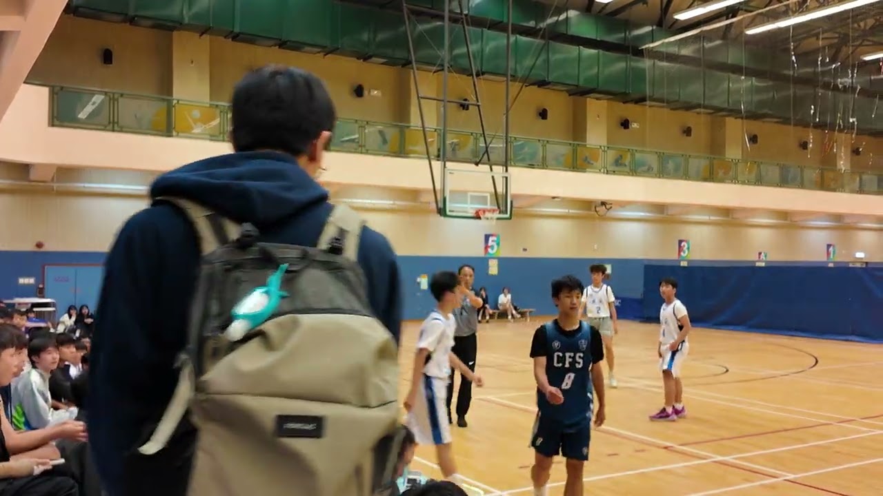 學界男籃初級組 CFS VS 風采 5(加時)