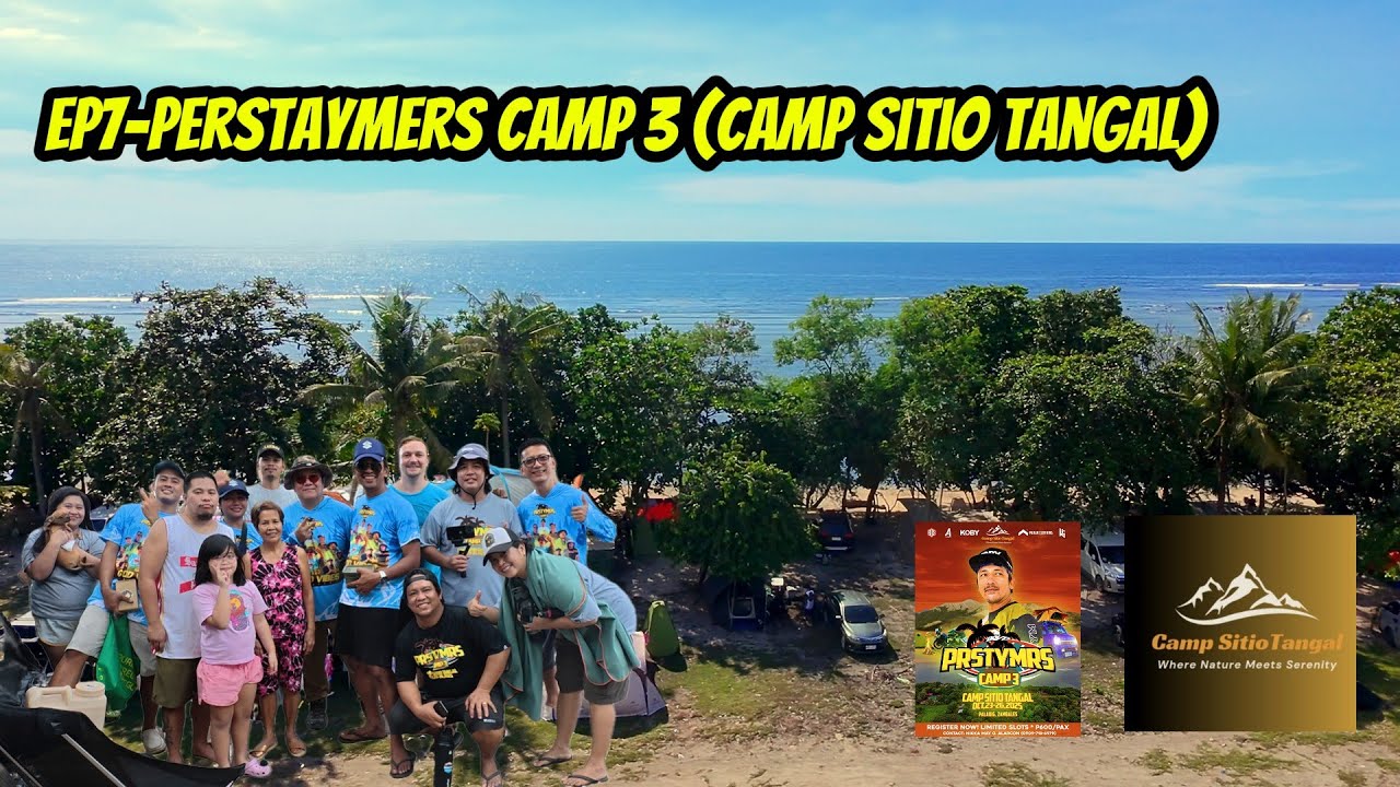 EP 7 - Car Camp | Camp Sitio Tangal October 2025 | Perstymers Camp 3 | Mountainhiker dometent setup