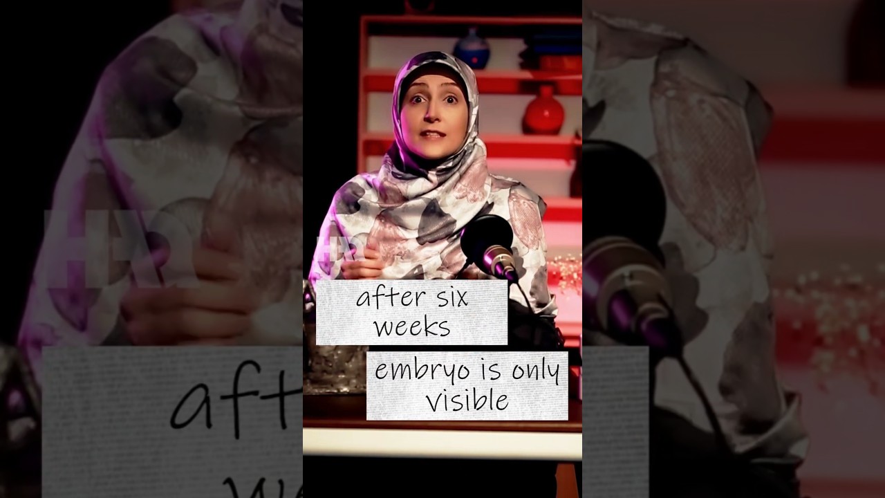 Prophet Muhammad Knew Embryo Development Stages Before Science! #quran #islam #miracle #facts