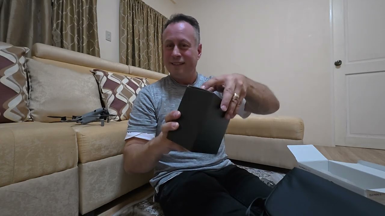 DJI Mini 5 Drone Unboxing.  I got my hands on one!