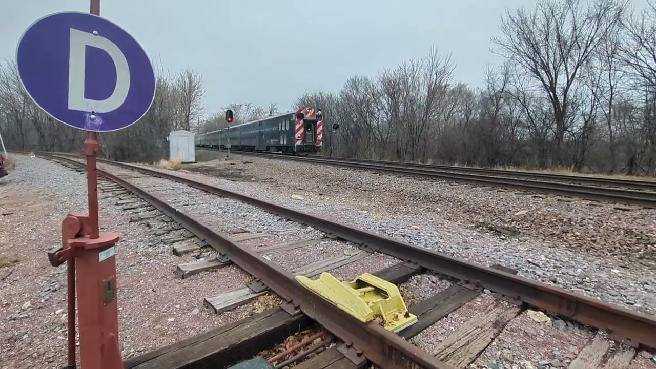 Palatine and Barrington railfanning 2/3/2026