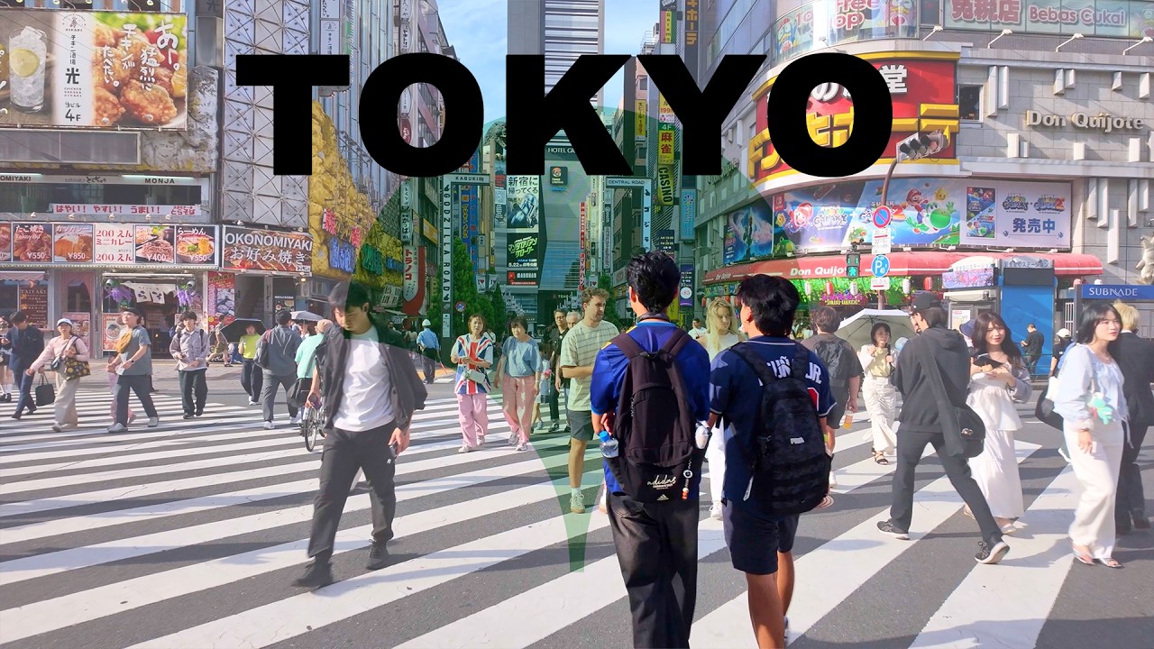 Shinjuku Walking Tour 2026 | 4K Tokyo Walk