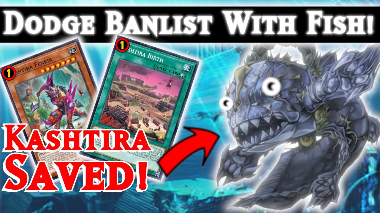 Competitive Kashtira Ghoti with Coelacanth Combo (2024) - Yugioh MasterDuel Ranked Gameplay Decklist