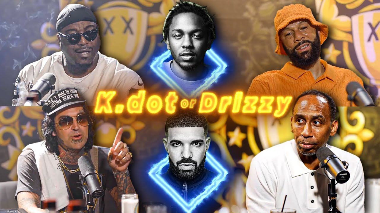 Кендрик Ламар или Дрейк? | Знаменитые дебаты этого поколения! 👀🔥