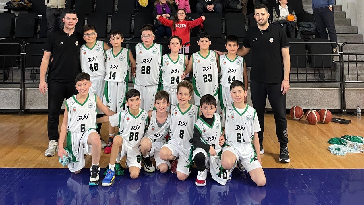 U10E A-LİGİ - DSİ ANKARA /45/ ÇANKAYA ÜNİ / 28 / PERİYOT 3 - 4