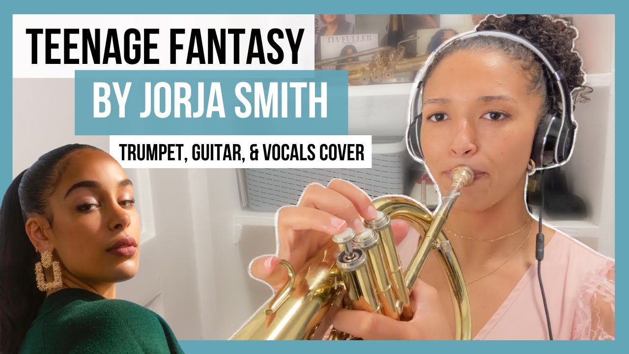 Teenage Fantasy by Jorja Smith // Trumpet, Guitar, and Vocals Cover