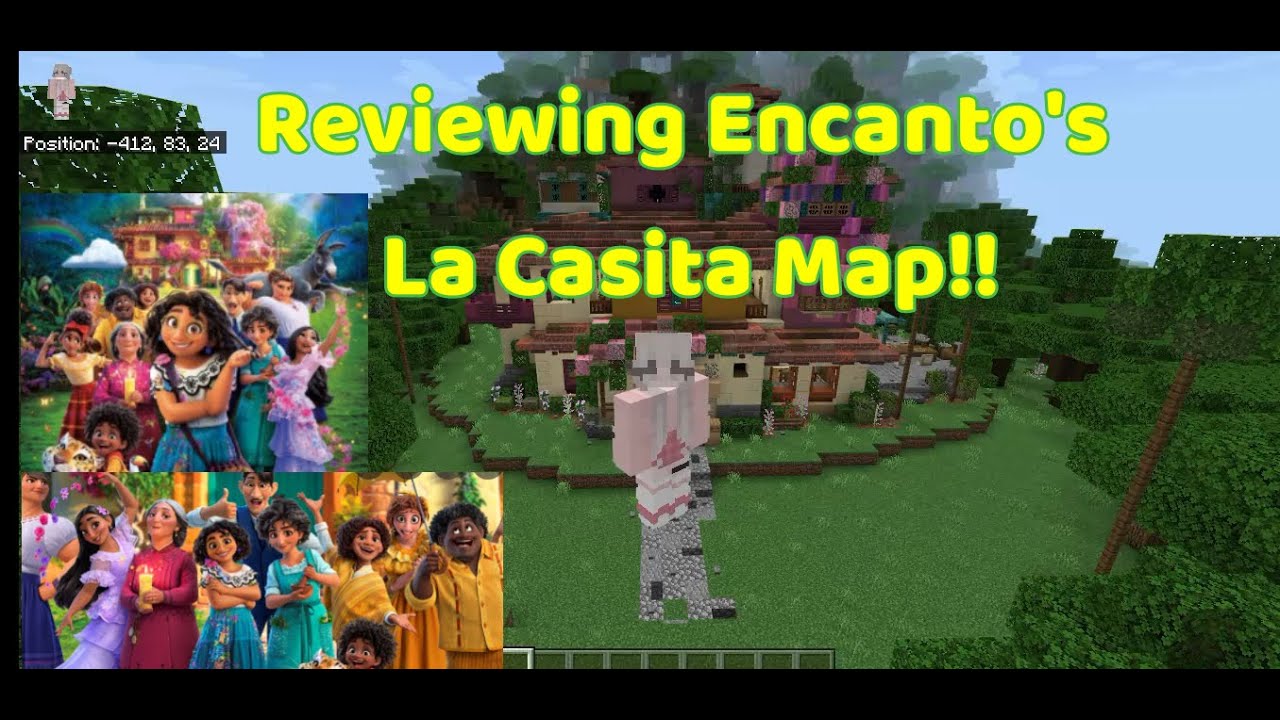 Reviewing Encanto's La Casita Map!!