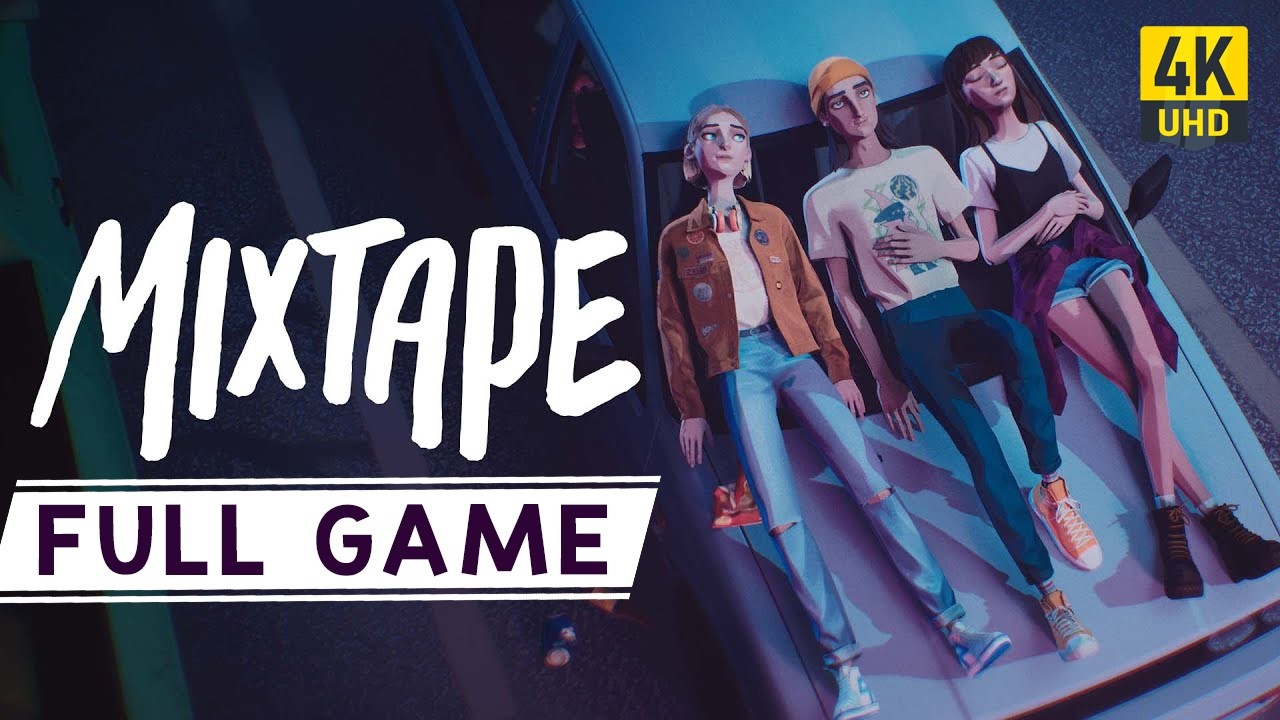 Mixtape: Full Game [4K] (No Commentary Walkthrough)