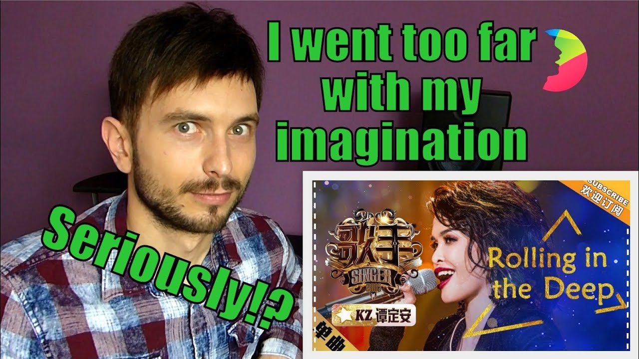 Vocal Coach YAZIK reacts to KZ Rolling in the deep LIVE