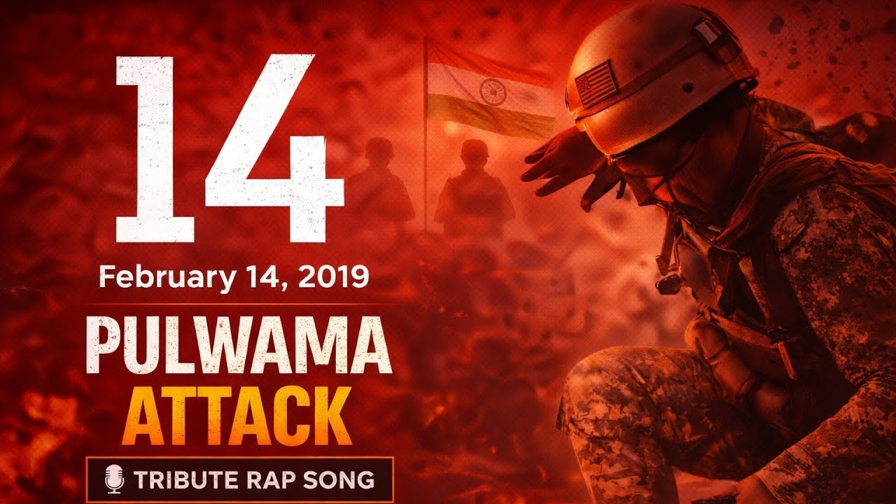 Pulwama Attack Tribute Rap | Amar Shaheed | Patriotic Rap Song | 14 February