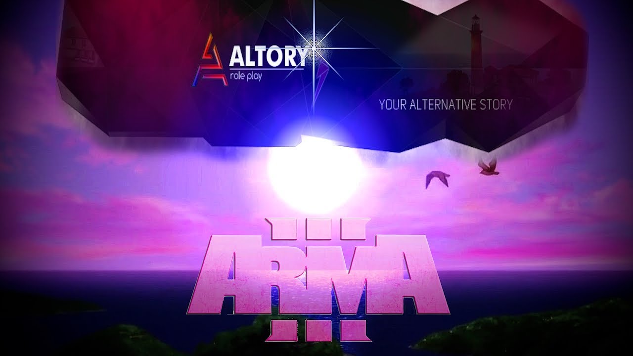 ARMA 3 | Altory Altis Life    Стрим    R ZONE GAME  игры