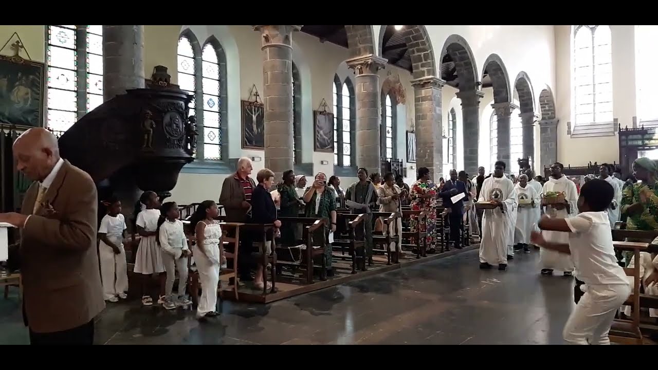 Rencontre Fraternelle  prêtres et consacrés africains Diocèse de Liège .  CACCL Saint Christophe