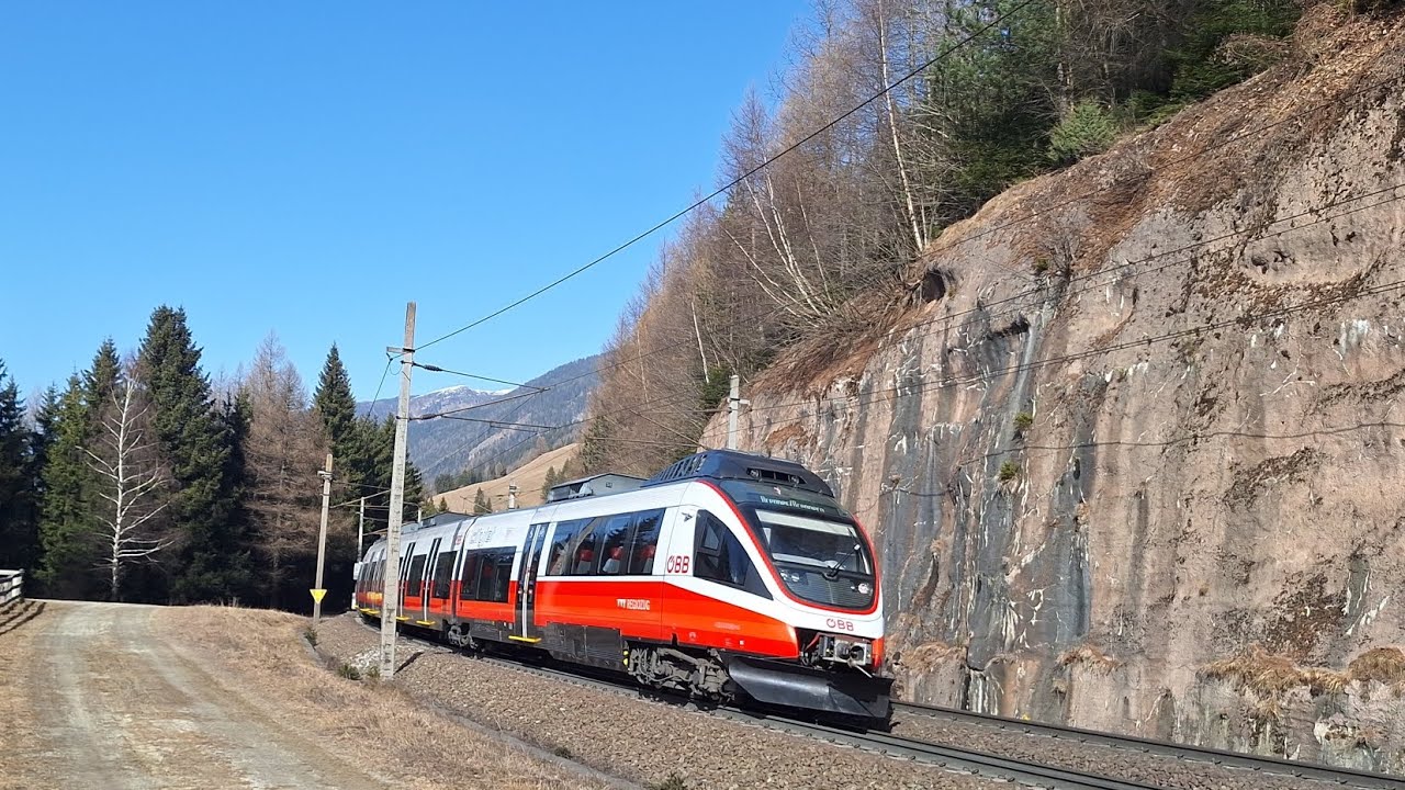 ZÜGE Gries am Brenner  7.03.26