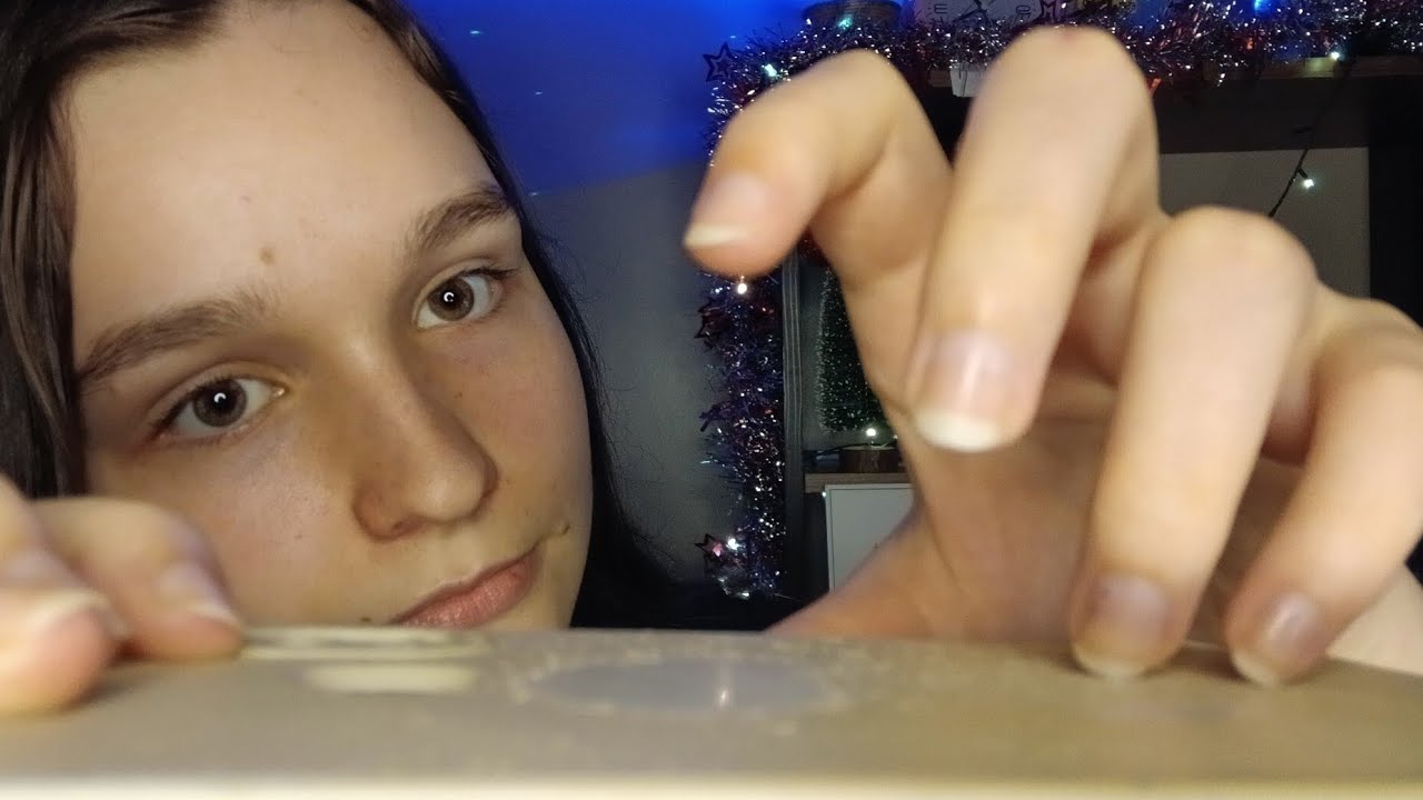 Asmr tapping em v&aacute;rios objetos relaxantes 