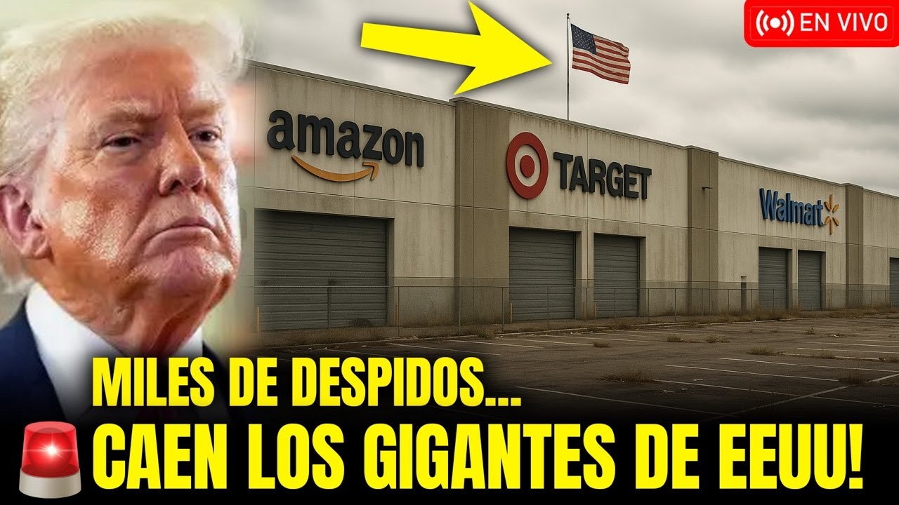 MILES DE DESPIDOS SACUDEN EEUU! El Gobierno de TRUMP ENTRA EN CRISIS