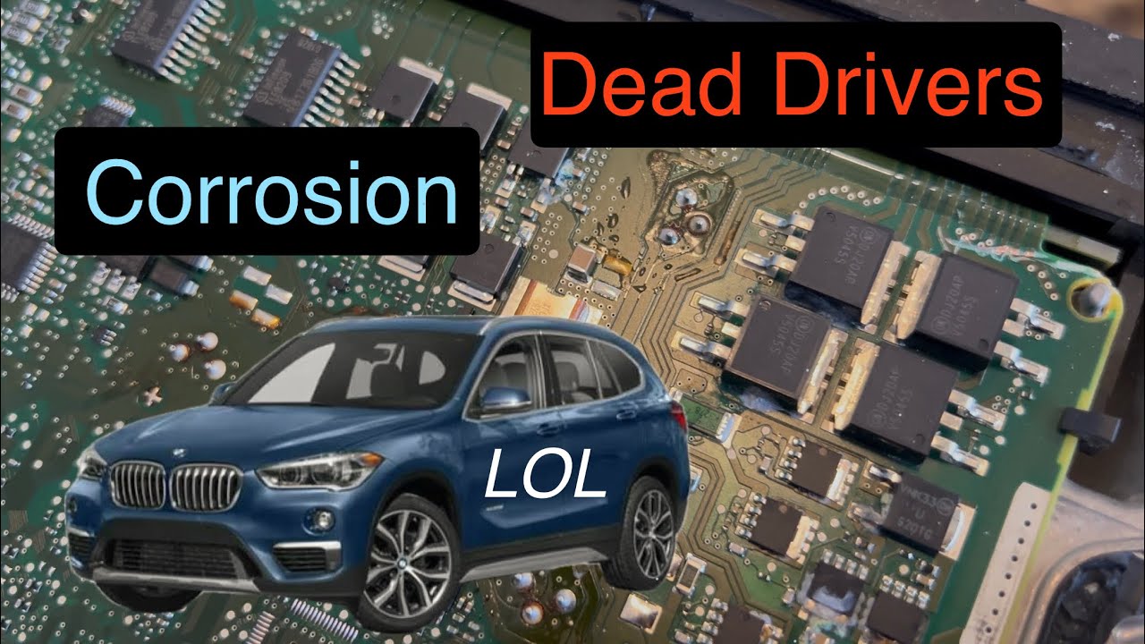 Difficult Diagnosis: BMW Has Corrosion INSIDE The DME