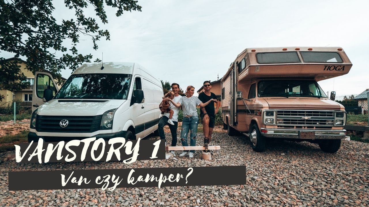 Kamper czy van? 6 osobowy chevrolet sprowadzany z USA - jak wyglada w srodku VAN TOUR