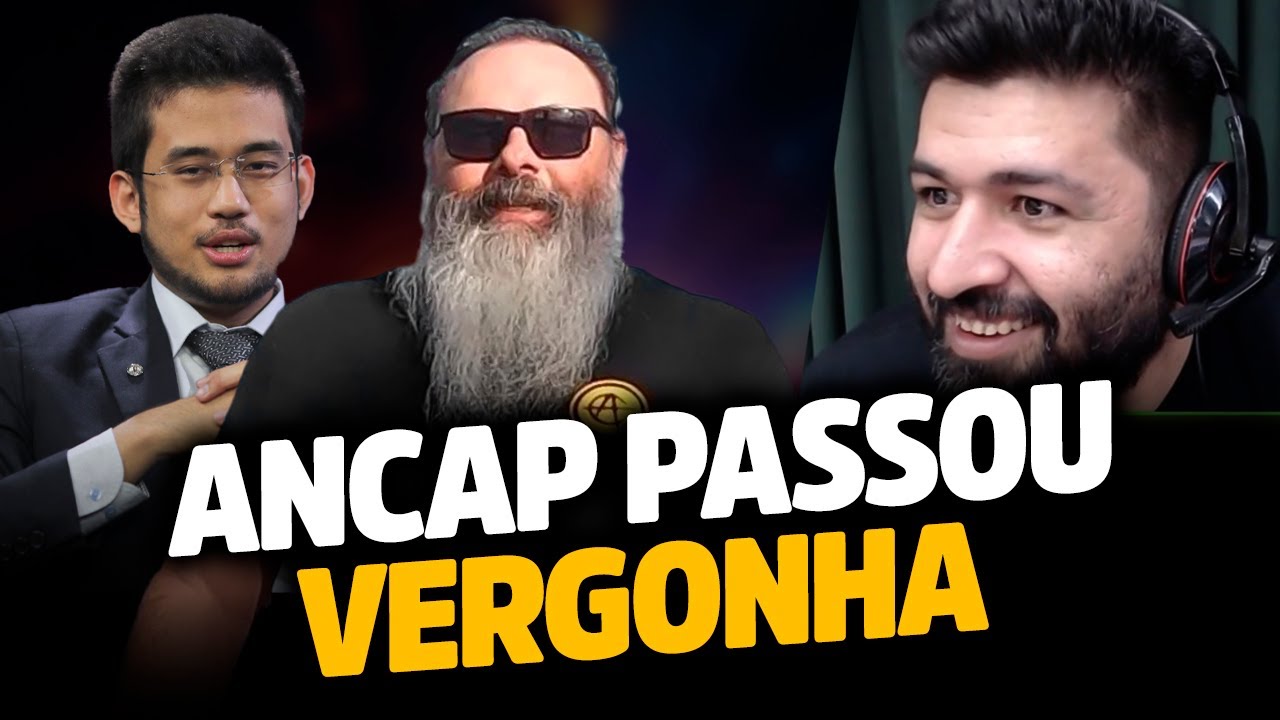 ANCAPSU ATACOU KIM KATAGUIRI E FALOU BOBAGEM