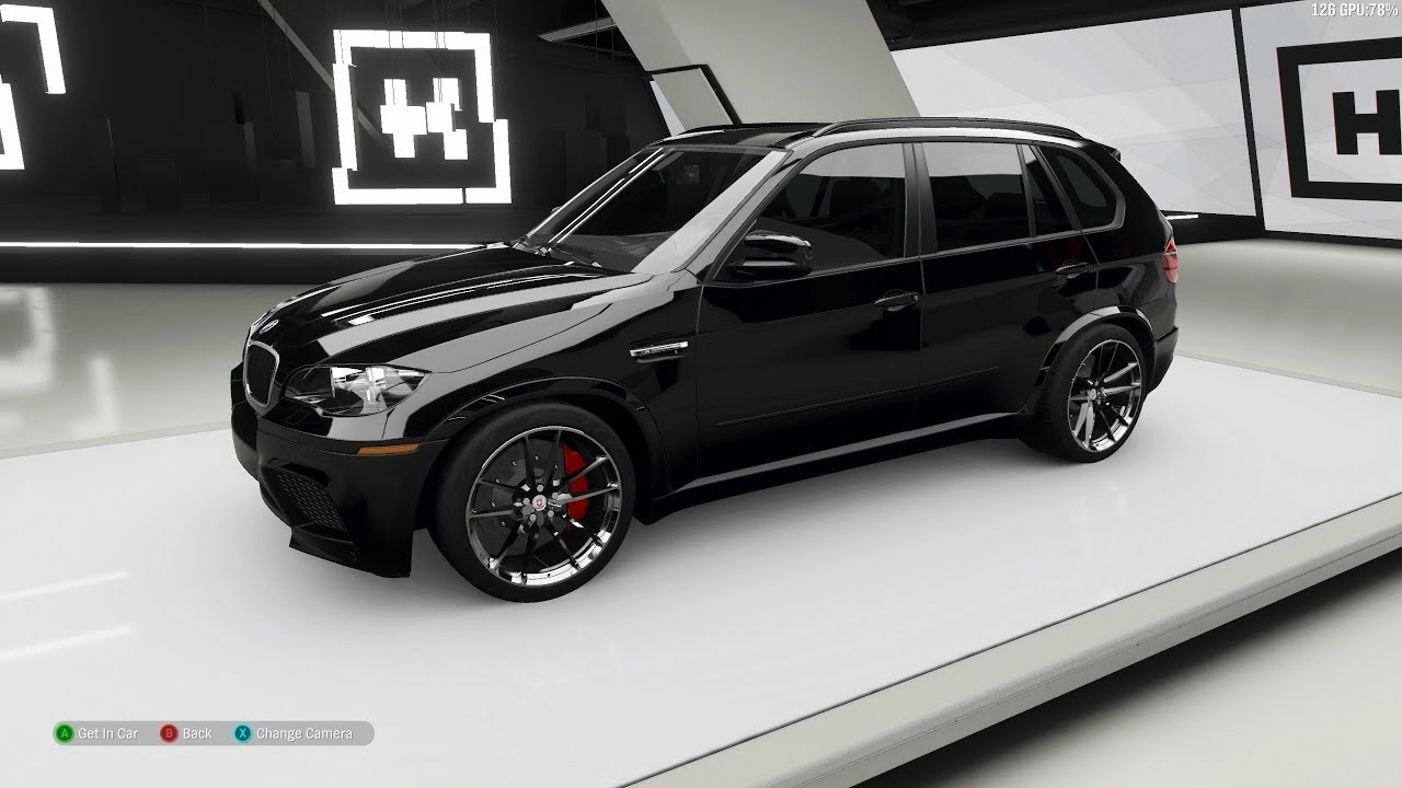 Forza Horizon 4 - 2011 BMW X5 M - Customize and Drive