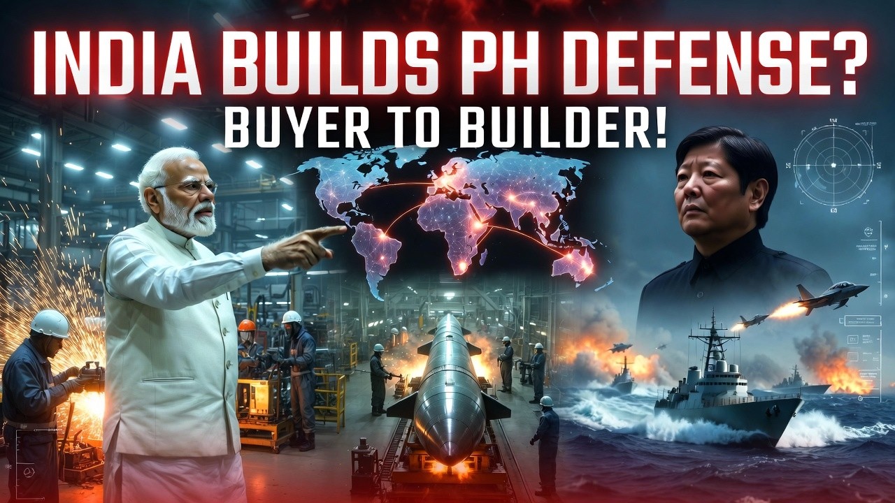 From Arms Buyer to Defense Producer: India&rsquo;s Strategy That Could Boost Philippine Power