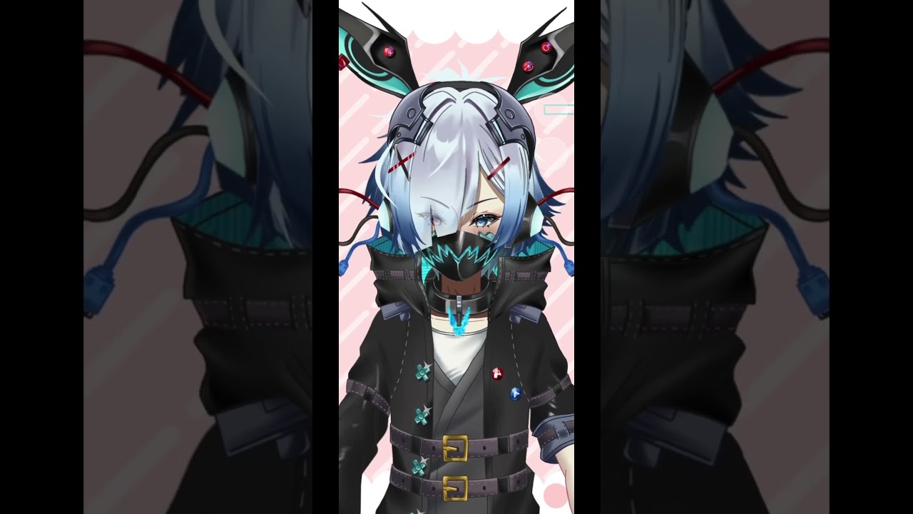 [Live2D] New mask demo #VTuber