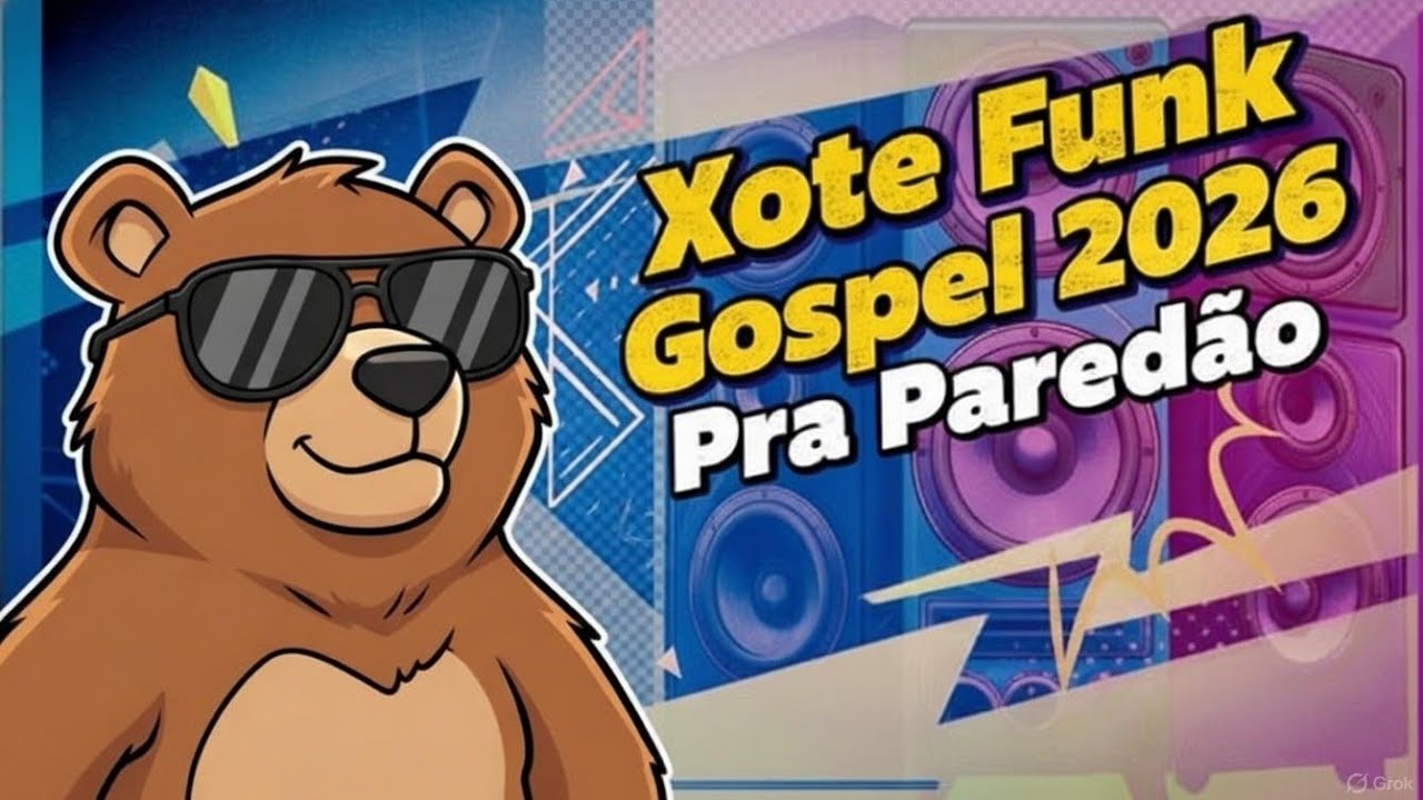 XOTE FUNK GOSPEL 2026 SOM DE PAREDÃO 01