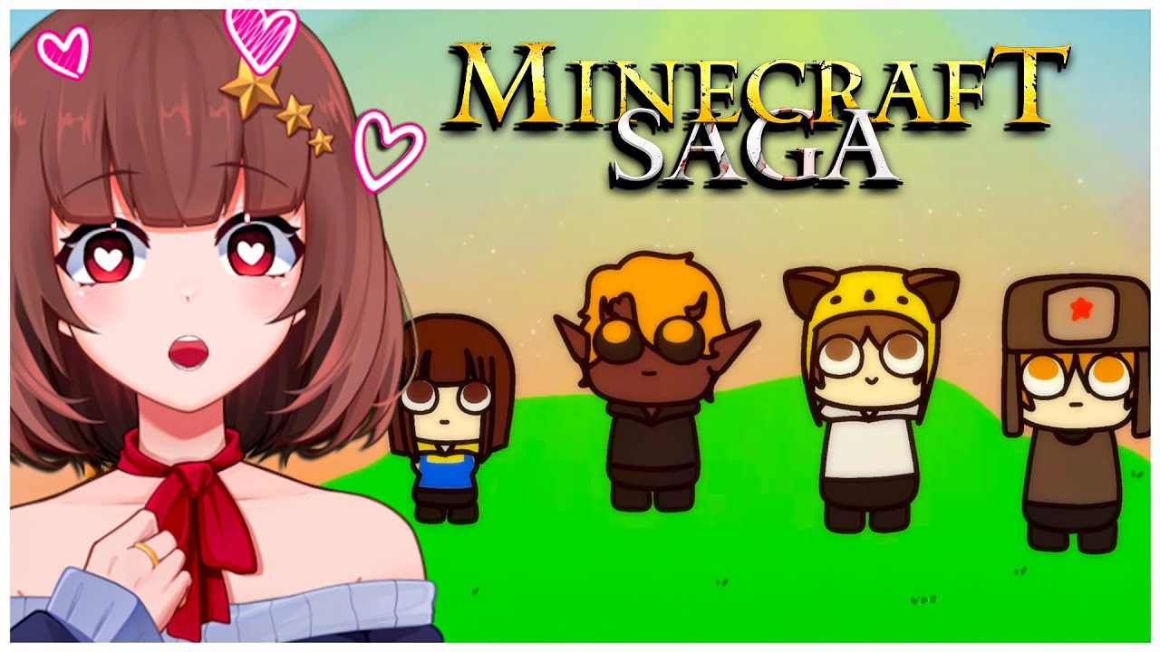 MINECRAFT SAGA ANIMADO?? 😲