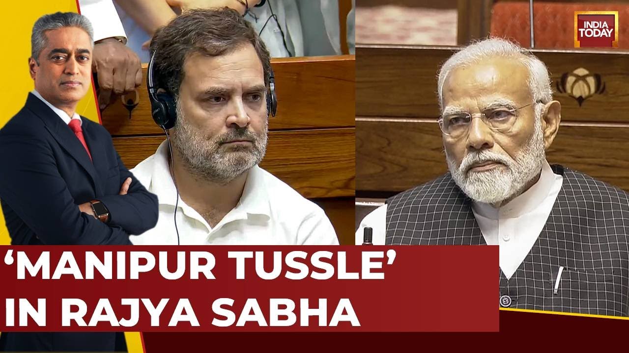 News Today With Rajdeep Sardesai: PM Modi Rajya Sahha Speech | Hathras Stampede | Rainfall In Assam