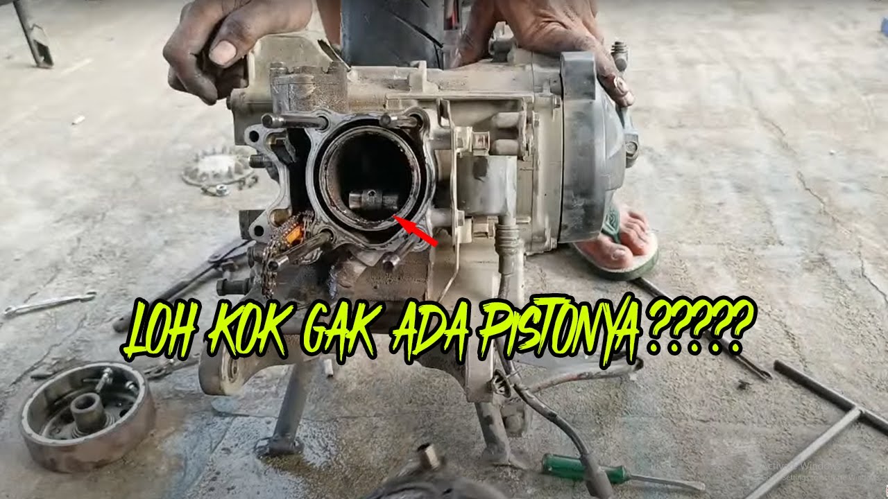 Vario ghaib tanpa piston, Honda peyek