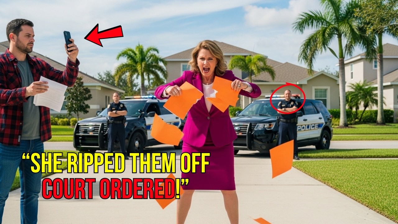 HOA Karen Ripped Off My “Ugly” Stickers — She Didn’t Know a Judge Ordered Them There