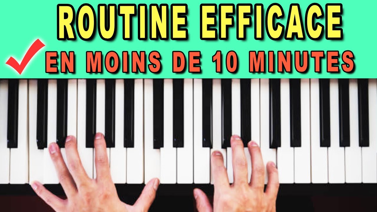 Une routine efficace pour jouer aussi vite qu'un pro !