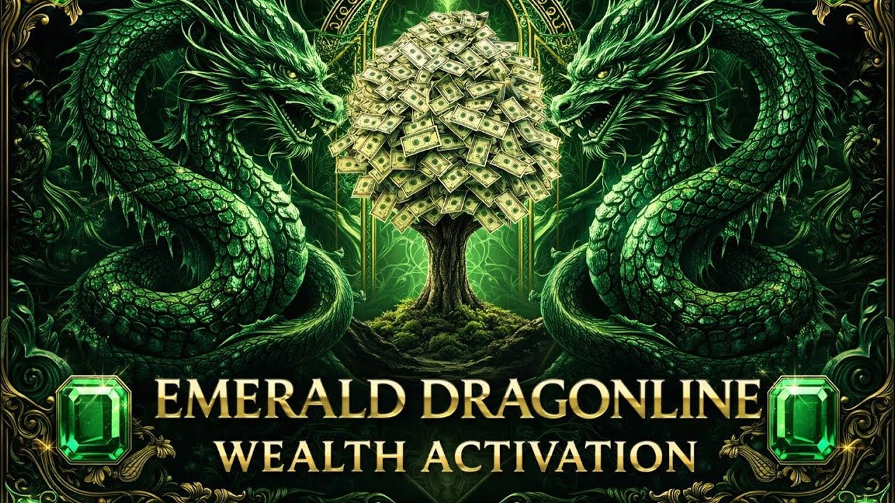 Emerald Dragonline Wealth Activation: Afro-Beats Morphogenetic Attunement 🐲🐉